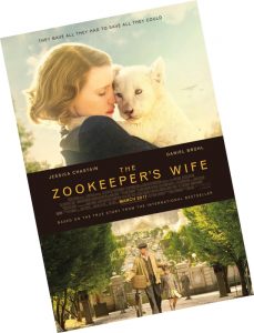 13-Film ‘The Zookeeper’s wife’-win 16-11 mei 2017